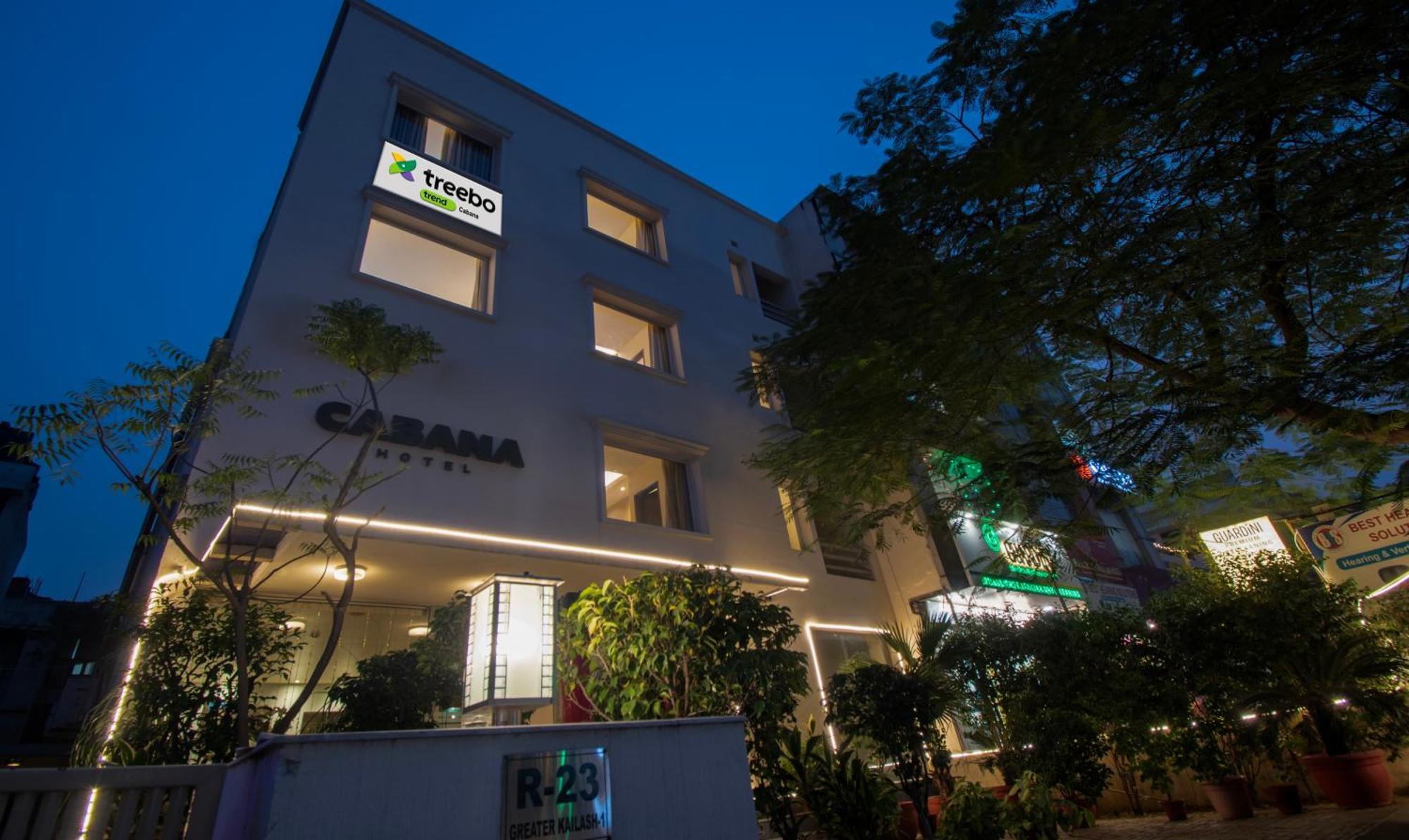 FabHotel Cabana - Fully Vaccinated Staff Nuova Delhi Esterno foto