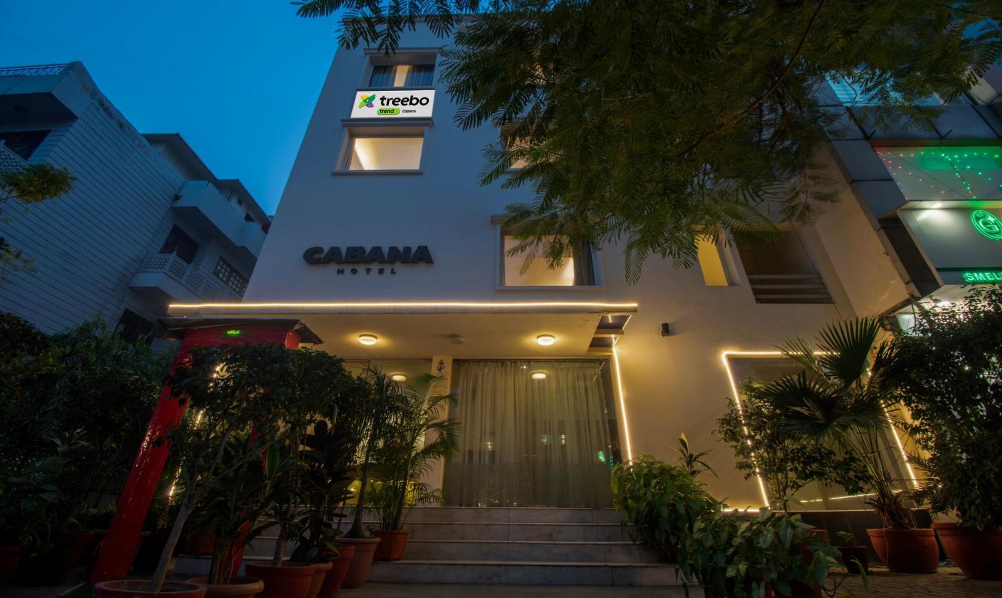 FabHotel Cabana - Fully Vaccinated Staff Nuova Delhi Esterno foto