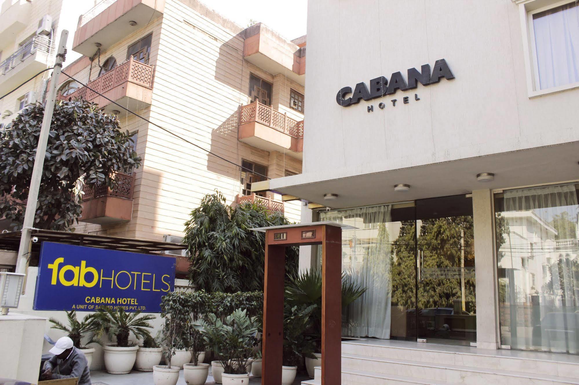 FabHotel Cabana - Fully Vaccinated Staff Nuova Delhi Esterno foto